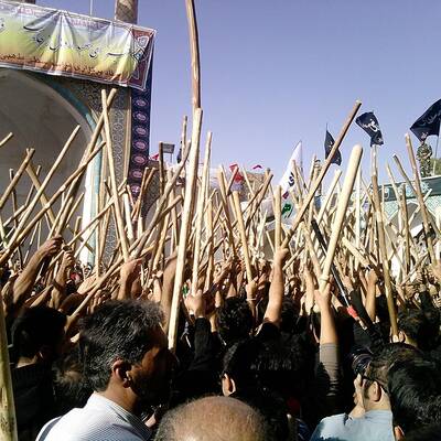 جمعه قالی در کاشان